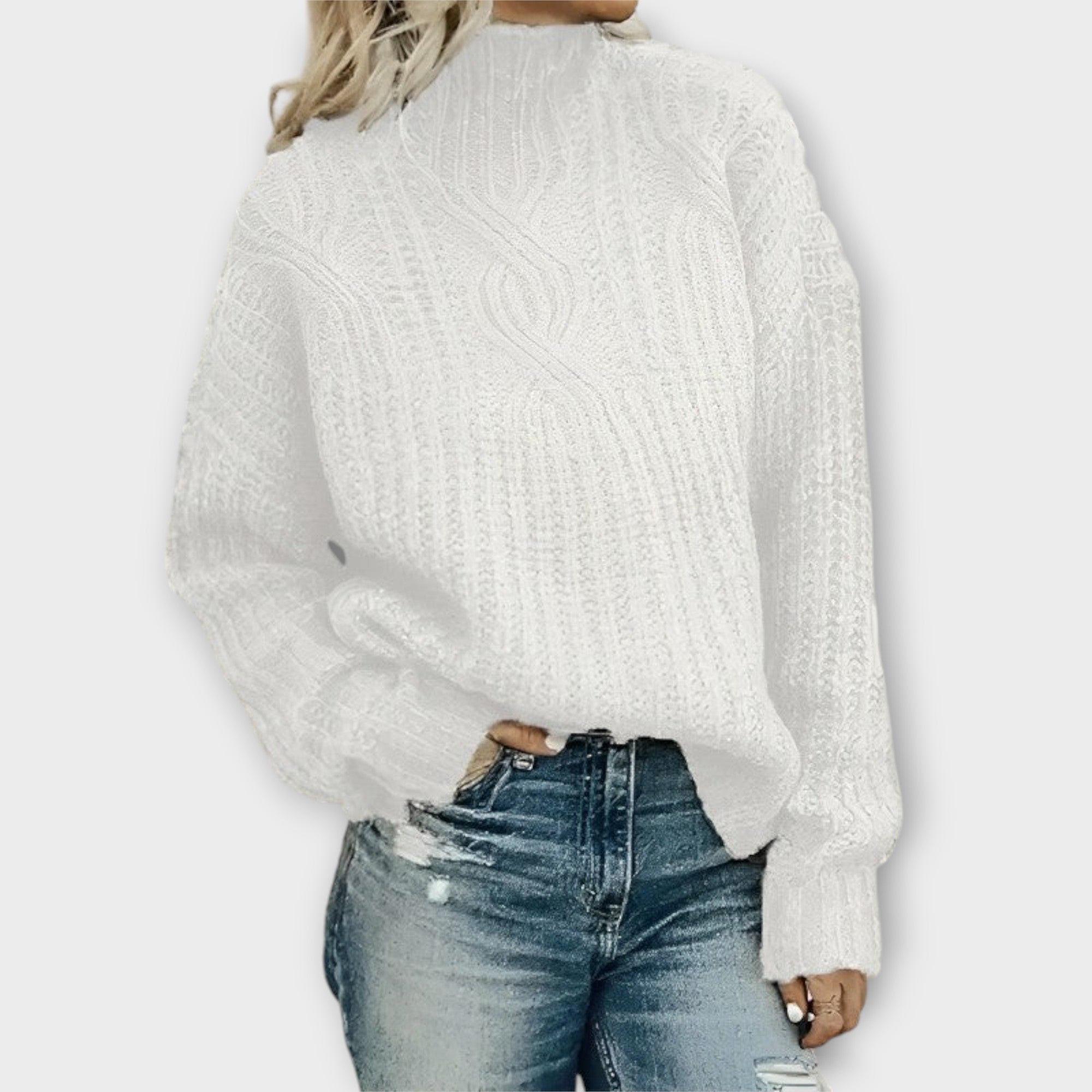 Grace™ - Cozy Knit Sweater