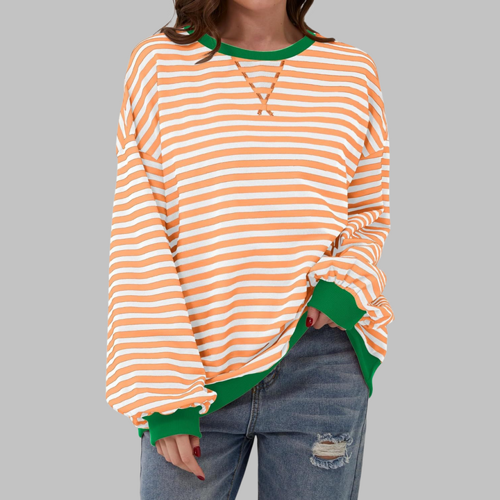 Grace™ - Casual Striped Sweater