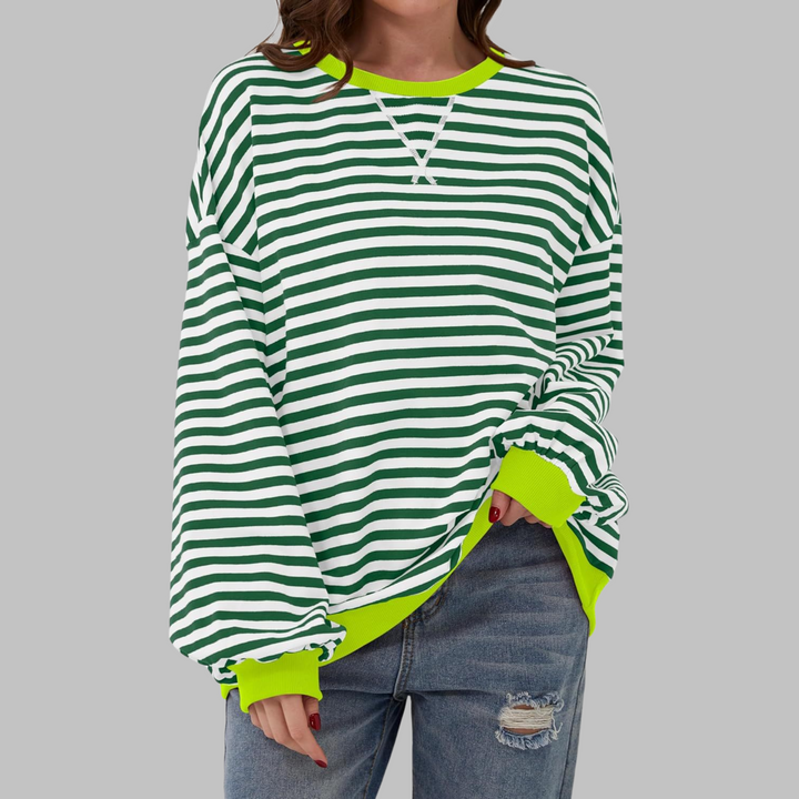 Grace™ - Casual Striped Sweater