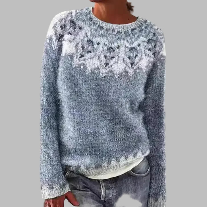 Grace™ | Vintage Icelandic Jumper