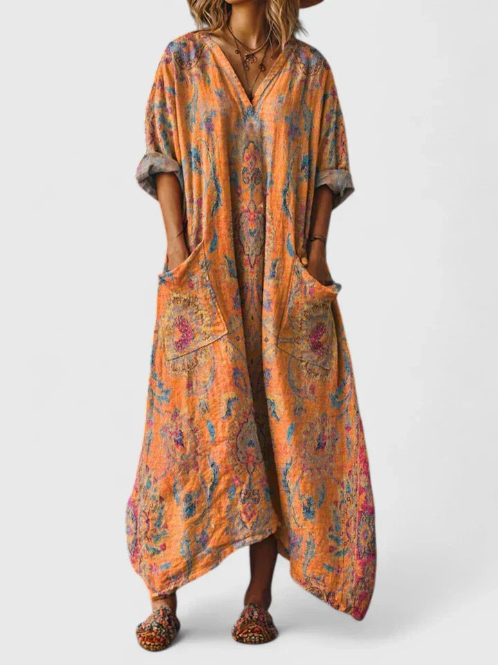 Grace™ - Dress with V-neck