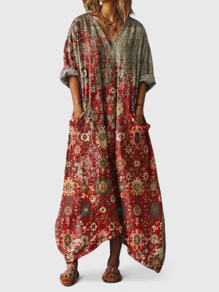 Grace™ - Dress with V-neck