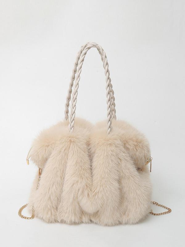 Grace™ - Versatile Plush Velvet Shoulder Tote Bag