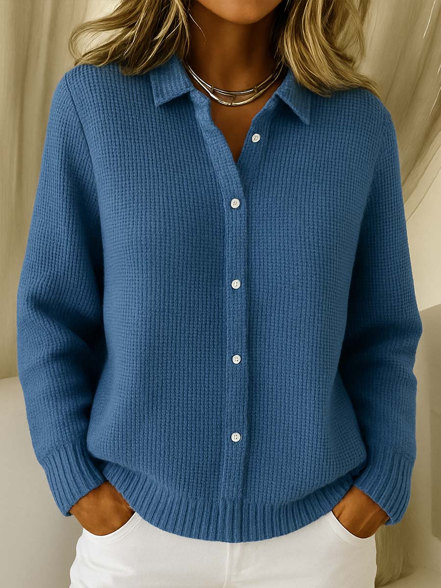 Grace™ - Classic Knit Cardigan