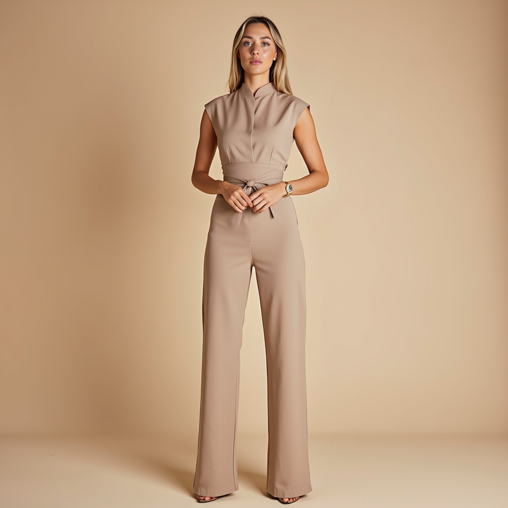 Grace™ | Sleeveless Jumpsuit