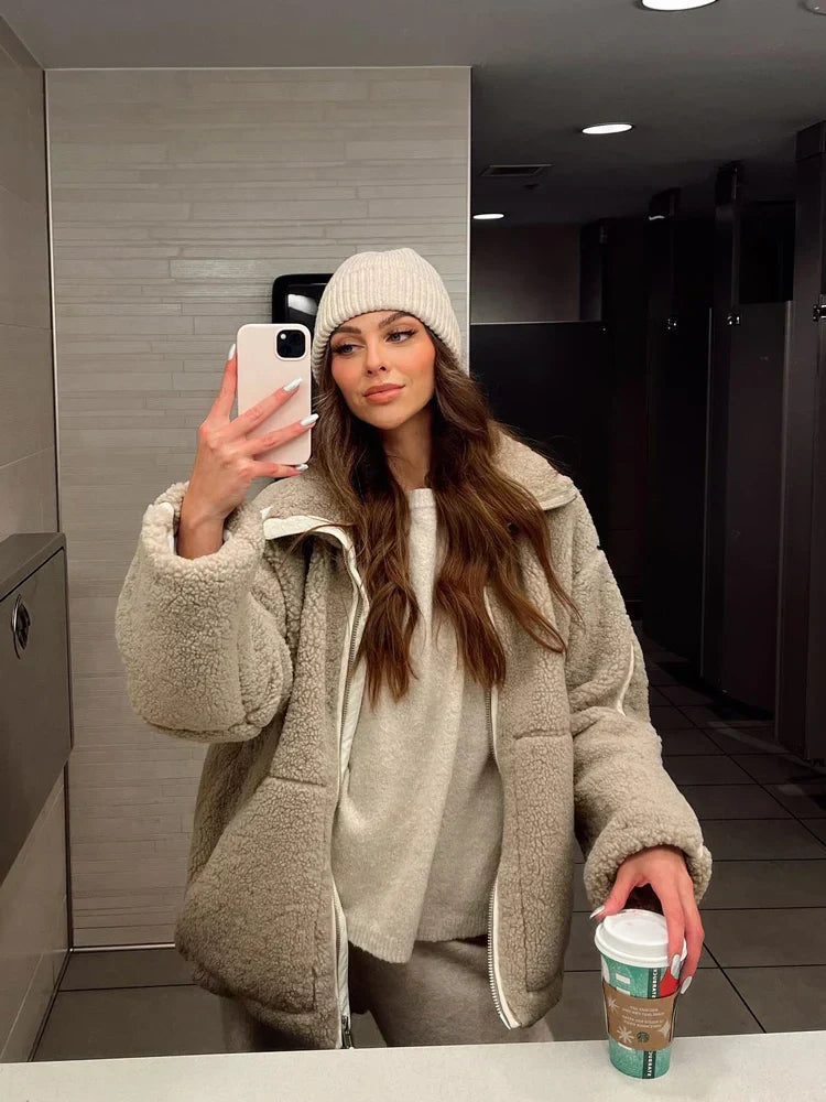Grace™ - Soft warm winter coat