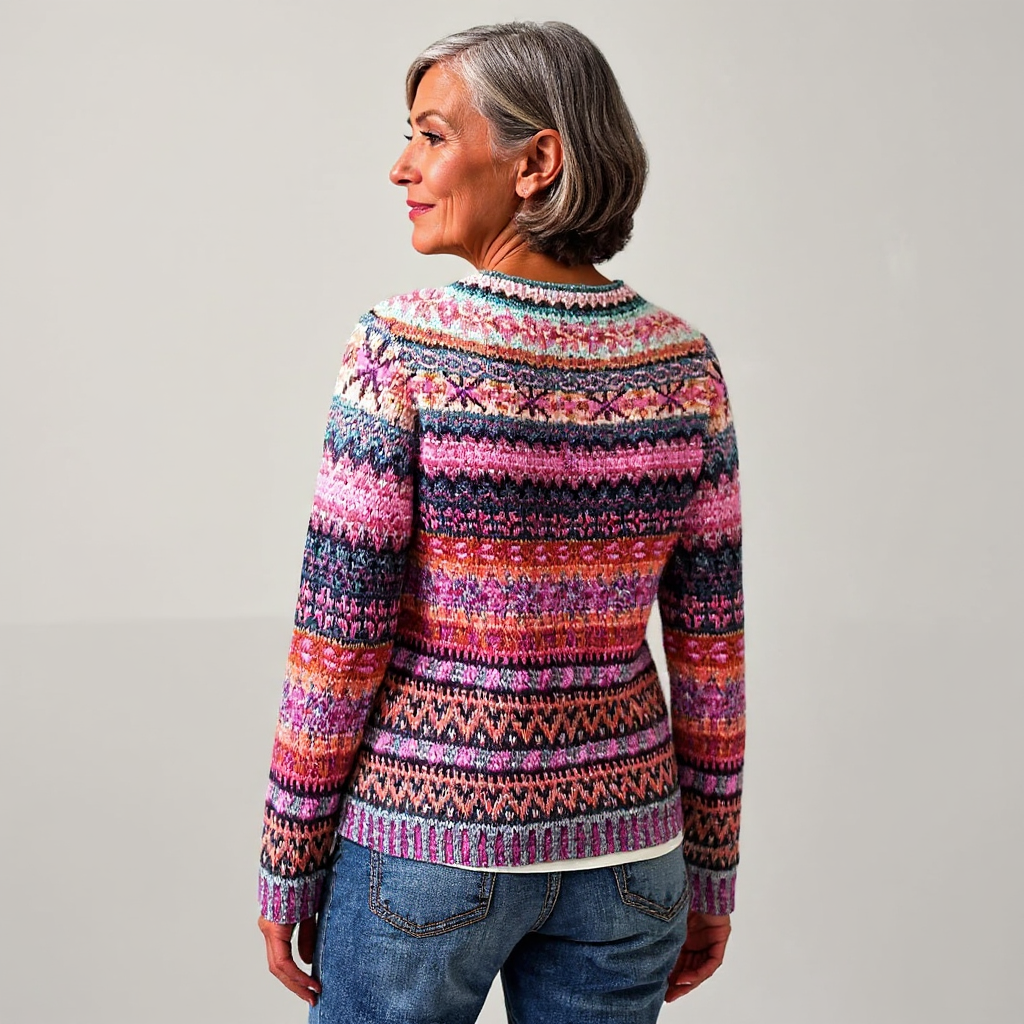 Grace™ | Vintage Icelandic Jumper