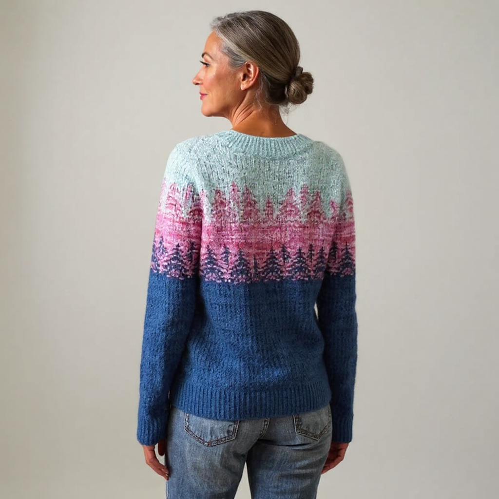 Grace™ | Vintage Icelandic Jumper