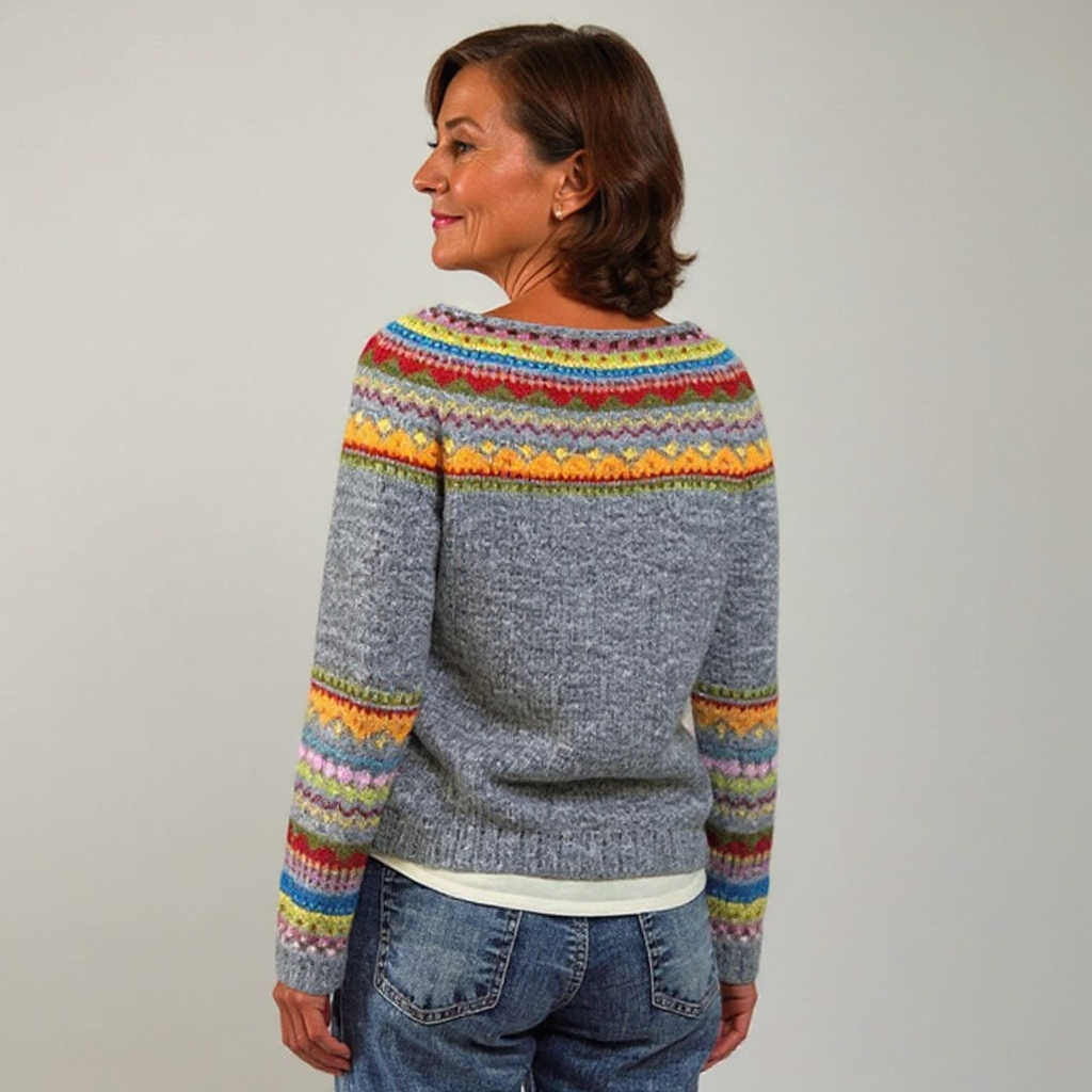 Grace™ | Vintage Icelandic Jumper