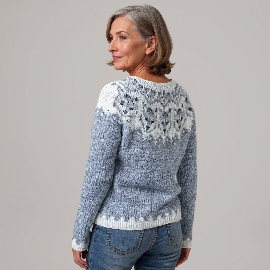 Grace™ | Vintage Icelandic Jumper