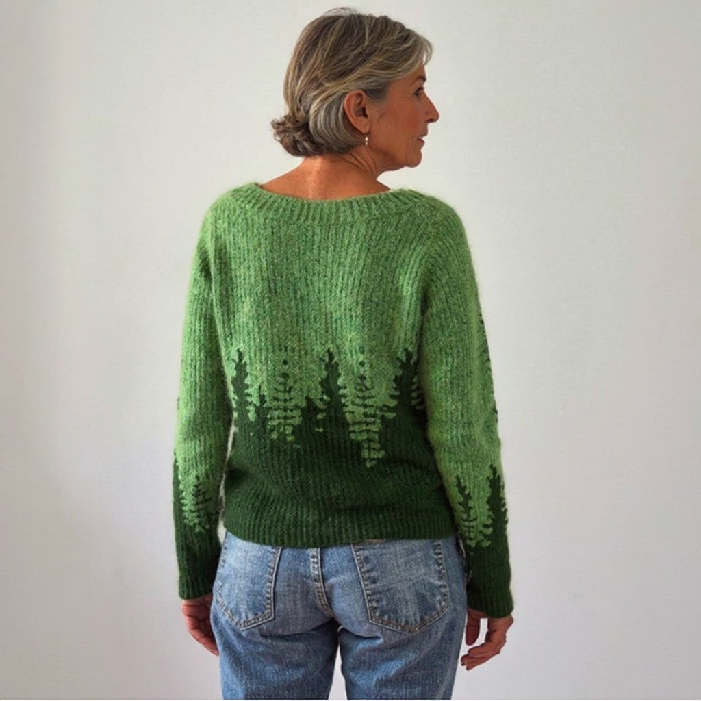 Grace™ | Vintage Icelandic Jumper