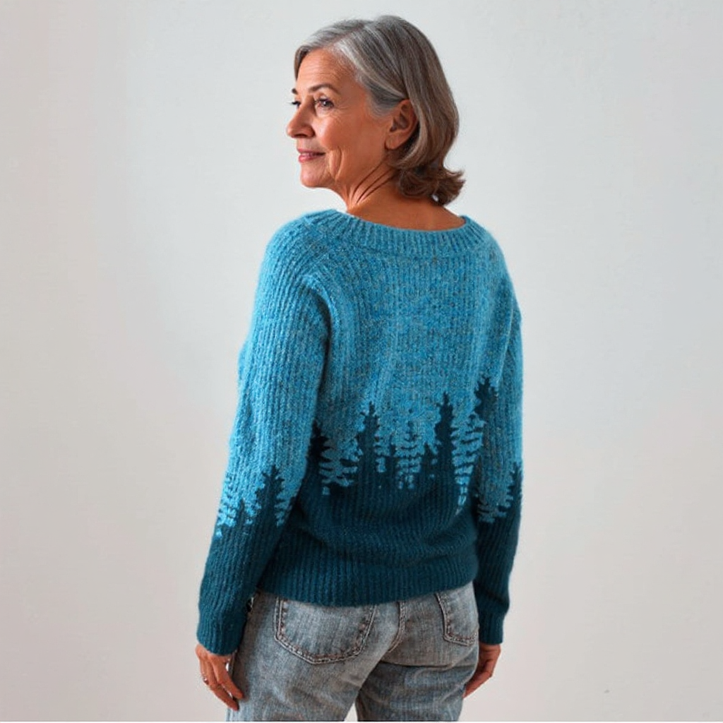 Grace™ | Vintage Icelandic Jumper