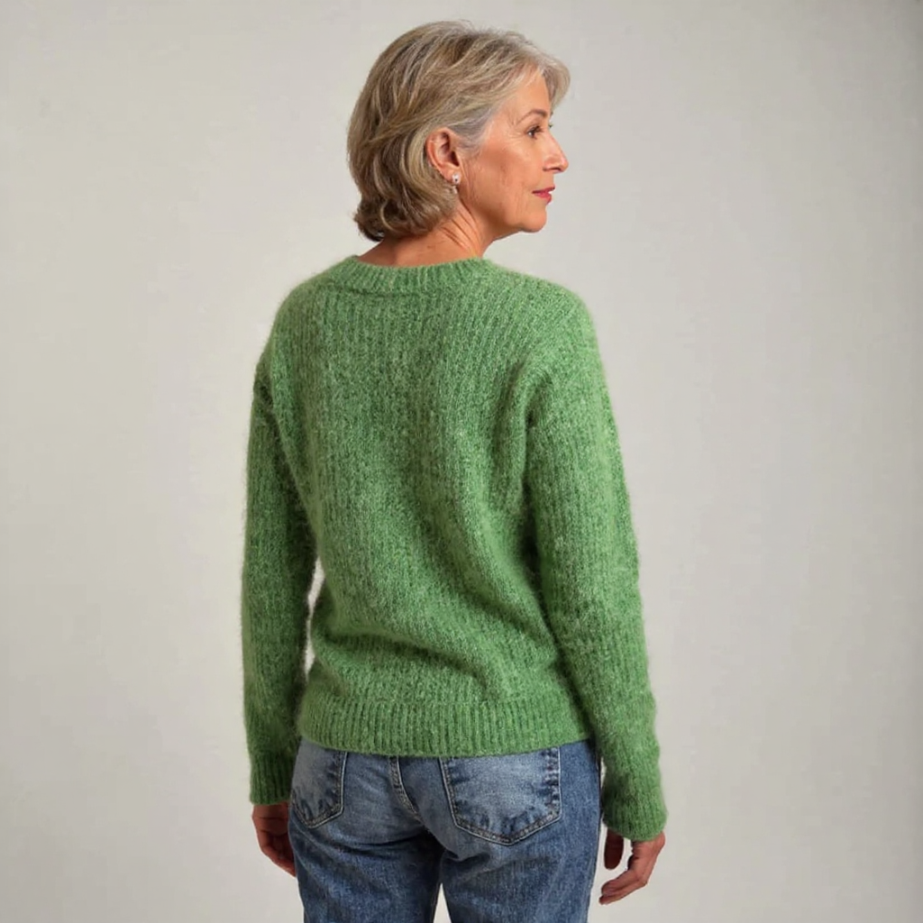 Grace™ | Vintage Icelandic Jumper