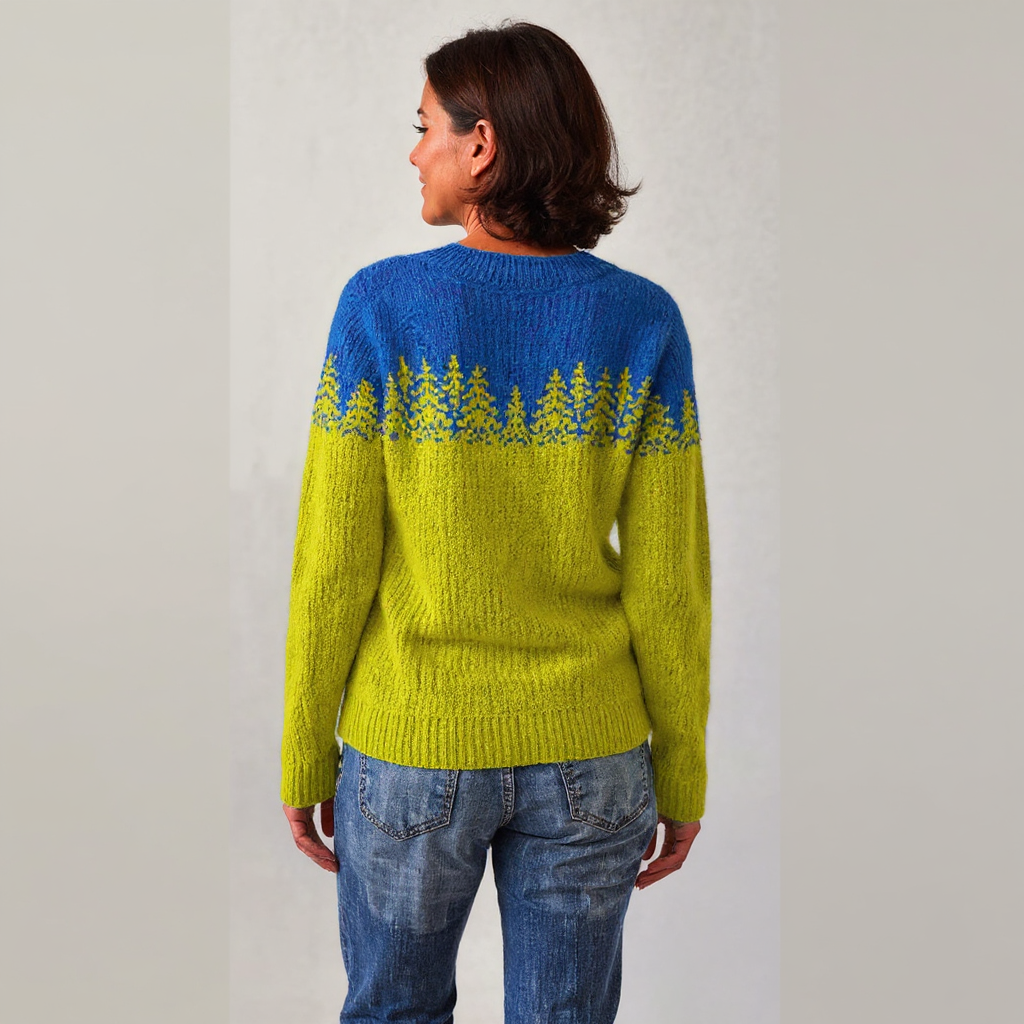 Grace™ | Vintage Icelandic Jumper