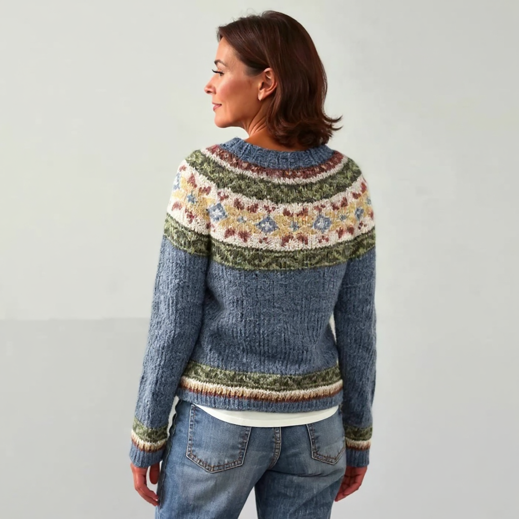 Grace™ | Vintage Icelandic Jumper