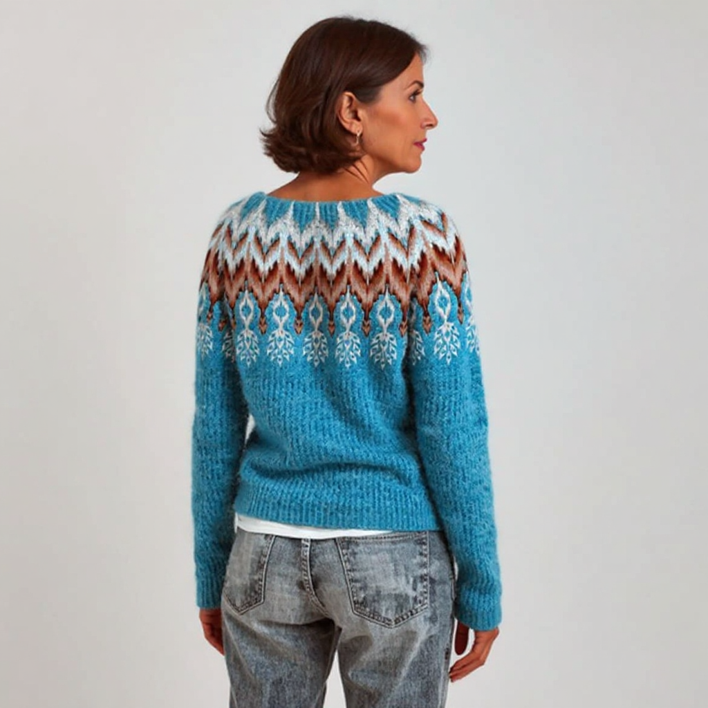 Grace™ | Vintage Icelandic Jumper