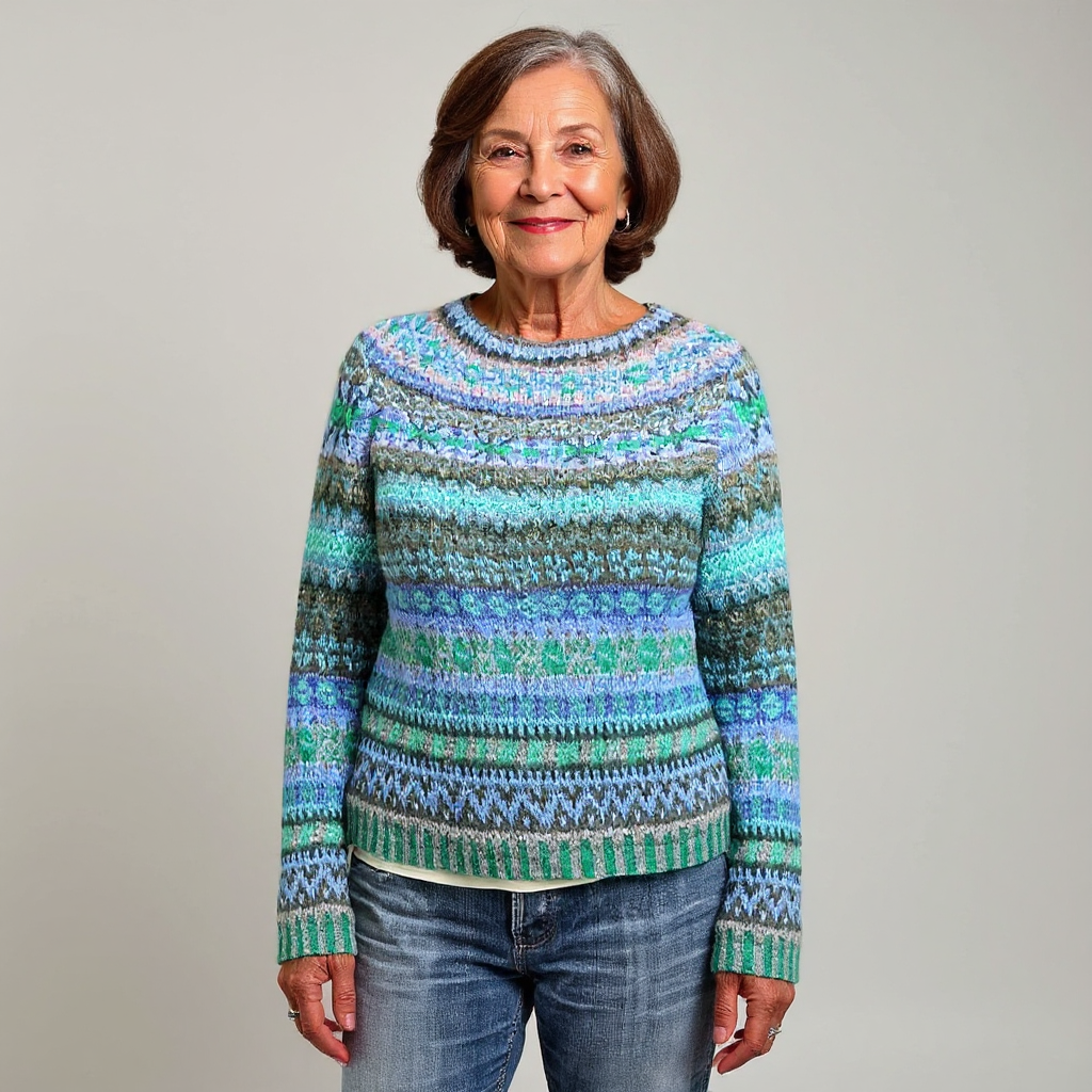 Grace™ | Vintage Icelandic Jumper