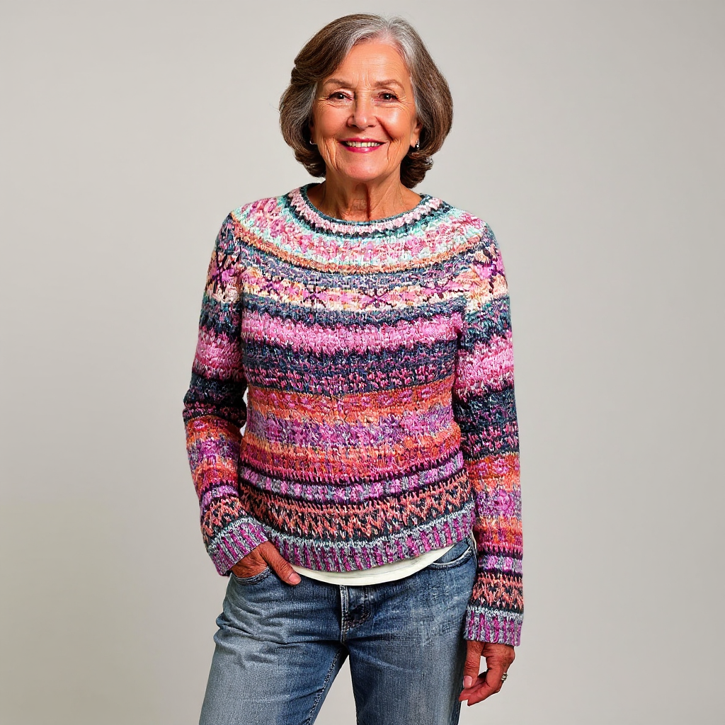 Grace™ | Vintage Icelandic Jumper