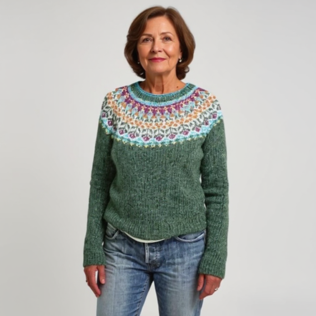 Grace™ | Vintage Icelandic Jumper