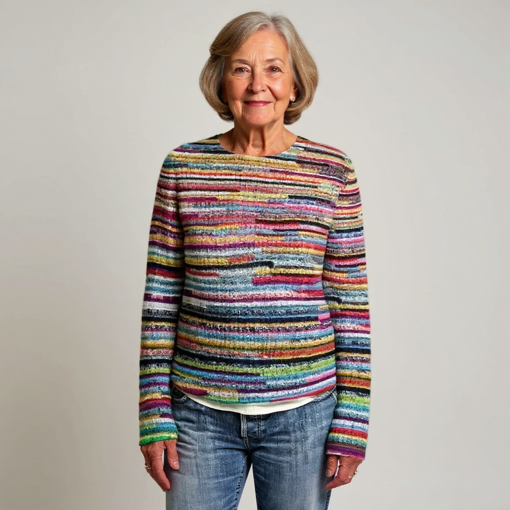 Grace™ | Vintage Icelandic Jumper