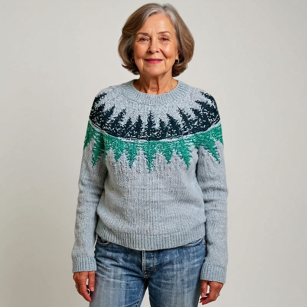 Grace™ | Vintage Icelandic Jumper
