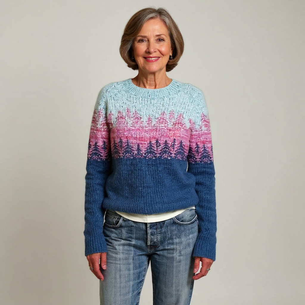 Grace™ | Vintage Icelandic Jumper