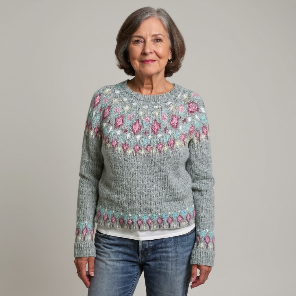 Grace™ | Vintage Icelandic Sweater