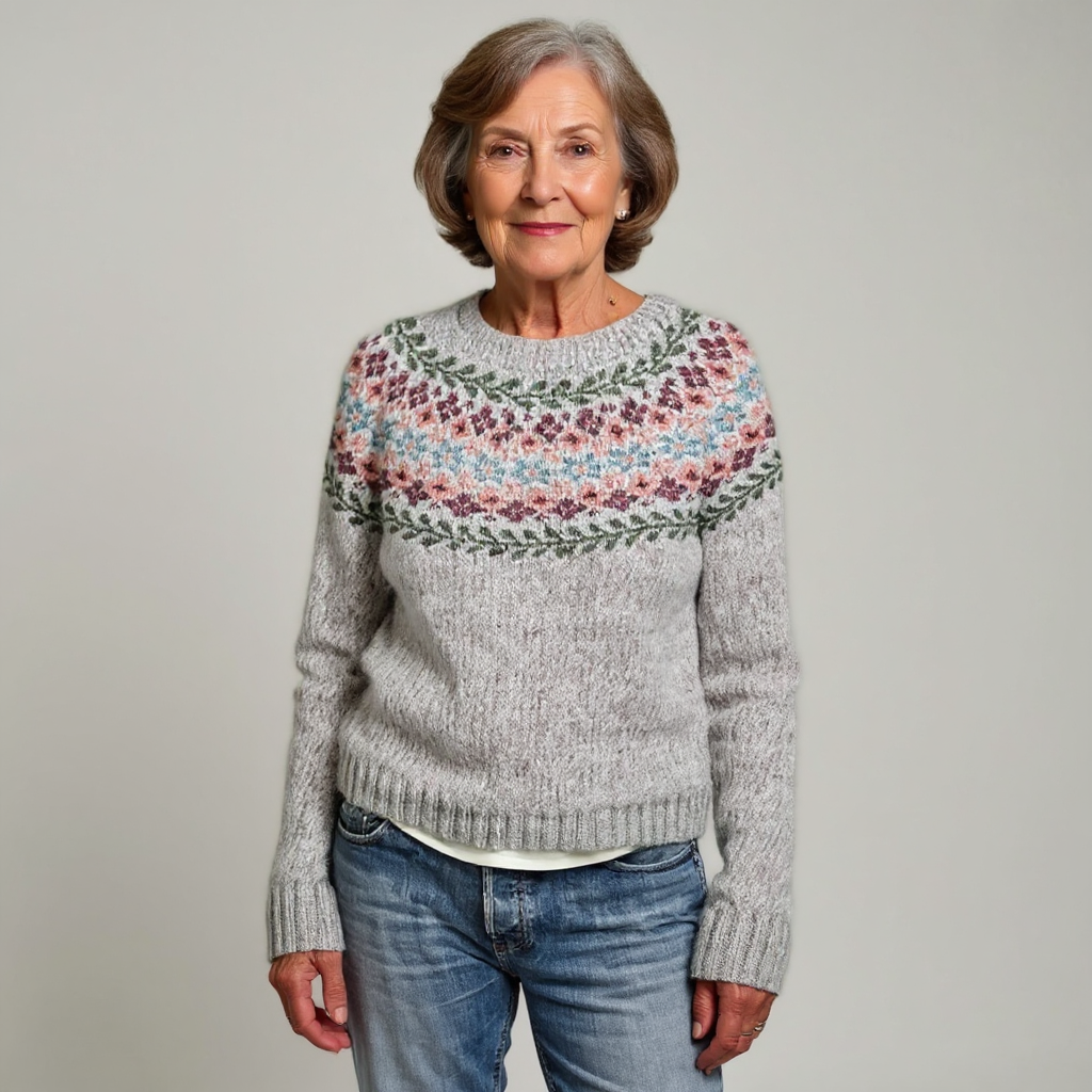 Grace™ | Vintage Icelandic Jumper