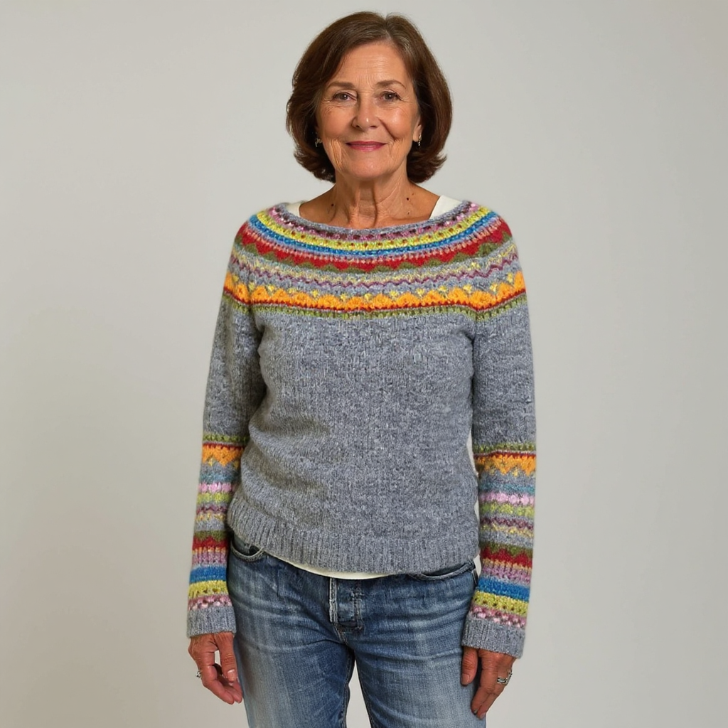 Grace™ | Vintage Icelandic Jumper