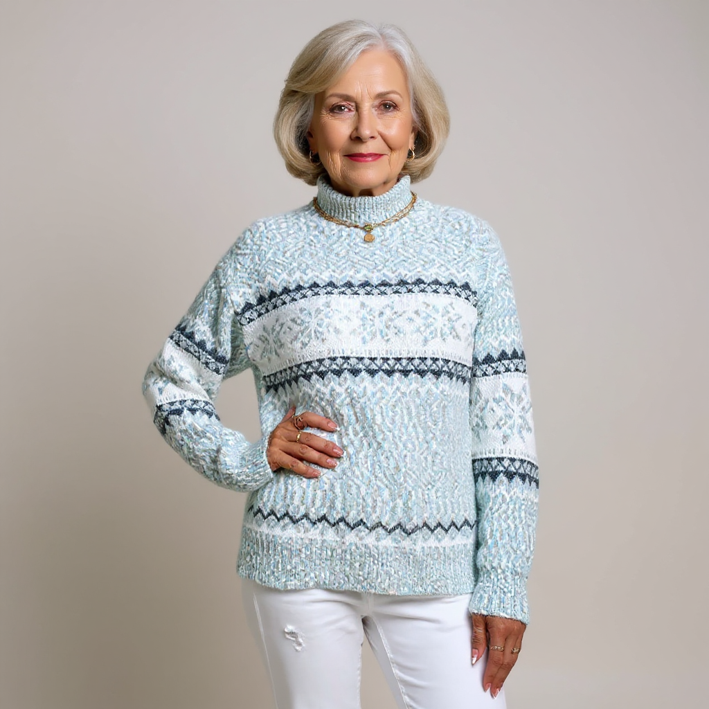 Grace™ | Vintage Icelandic Jumper