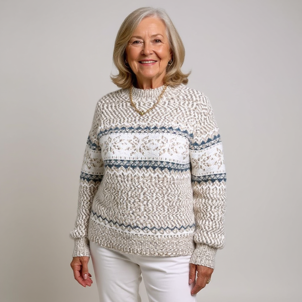 Grace™ | Vintage Icelandic Jumper