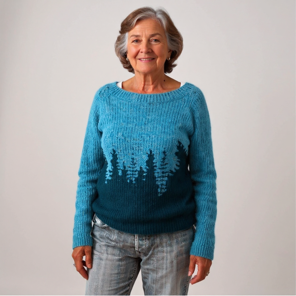 Grace™ | Vintage Icelandic Jumper