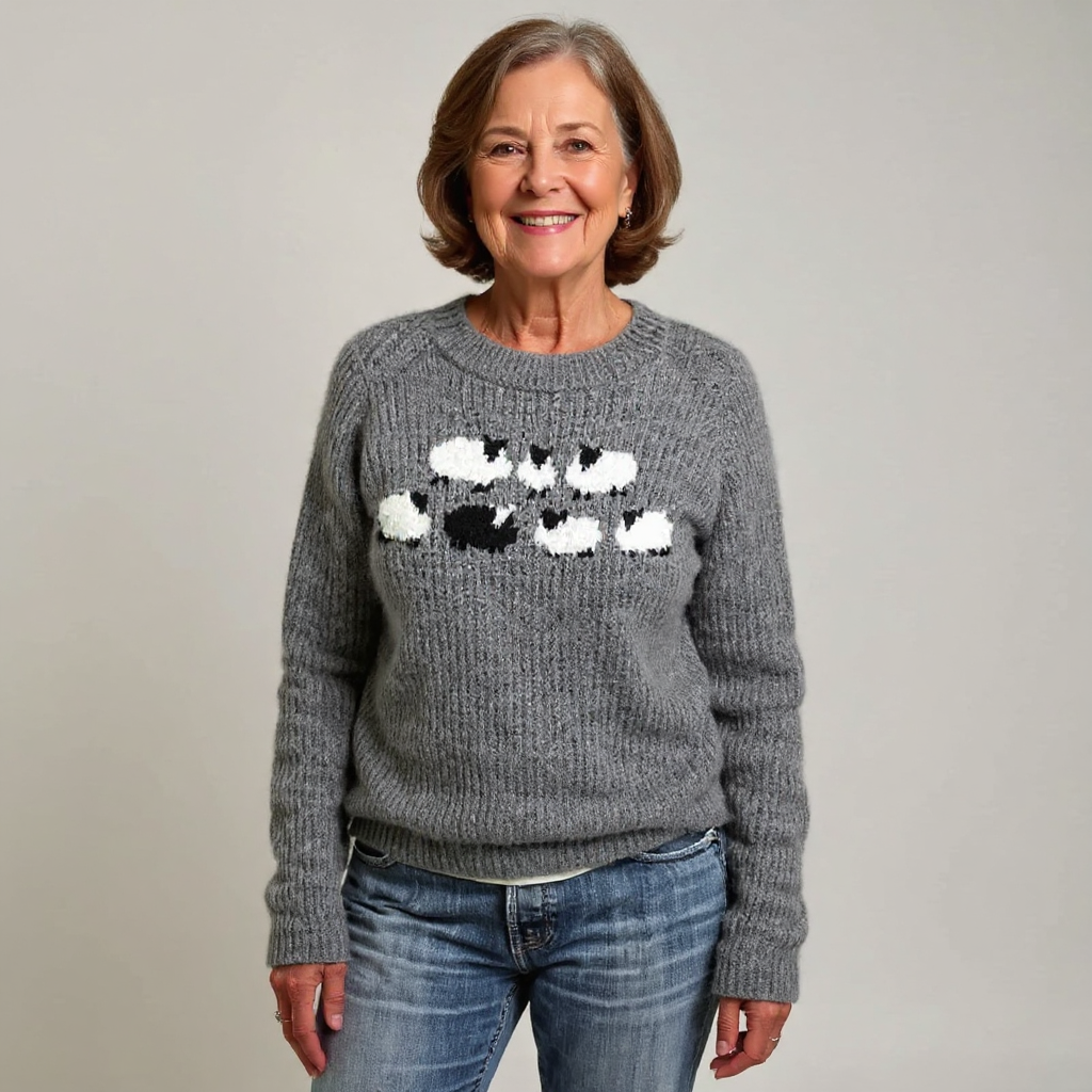 Grace™ | Vintage Icelandic Sweater