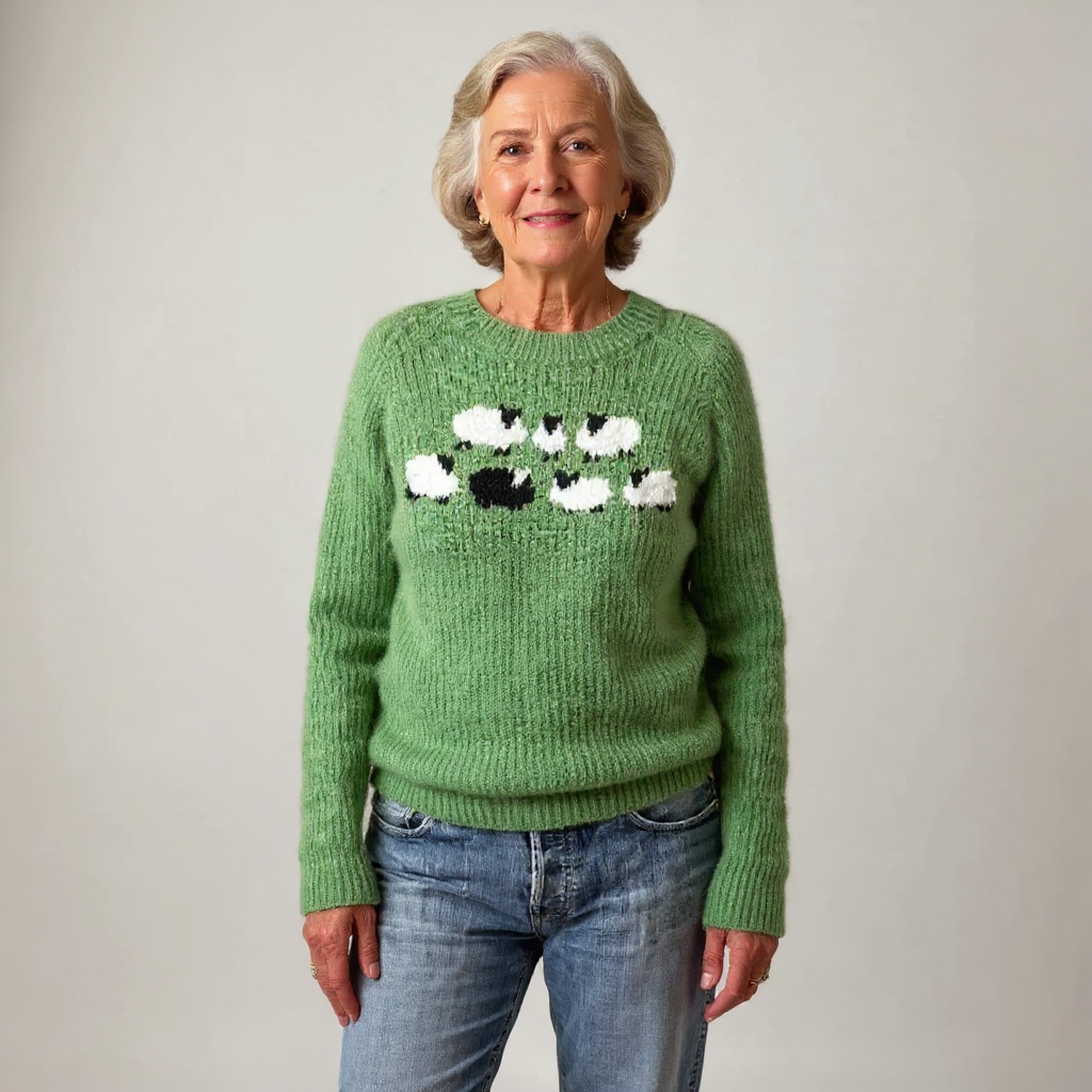 Grace™ | Vintage Icelandic Jumper