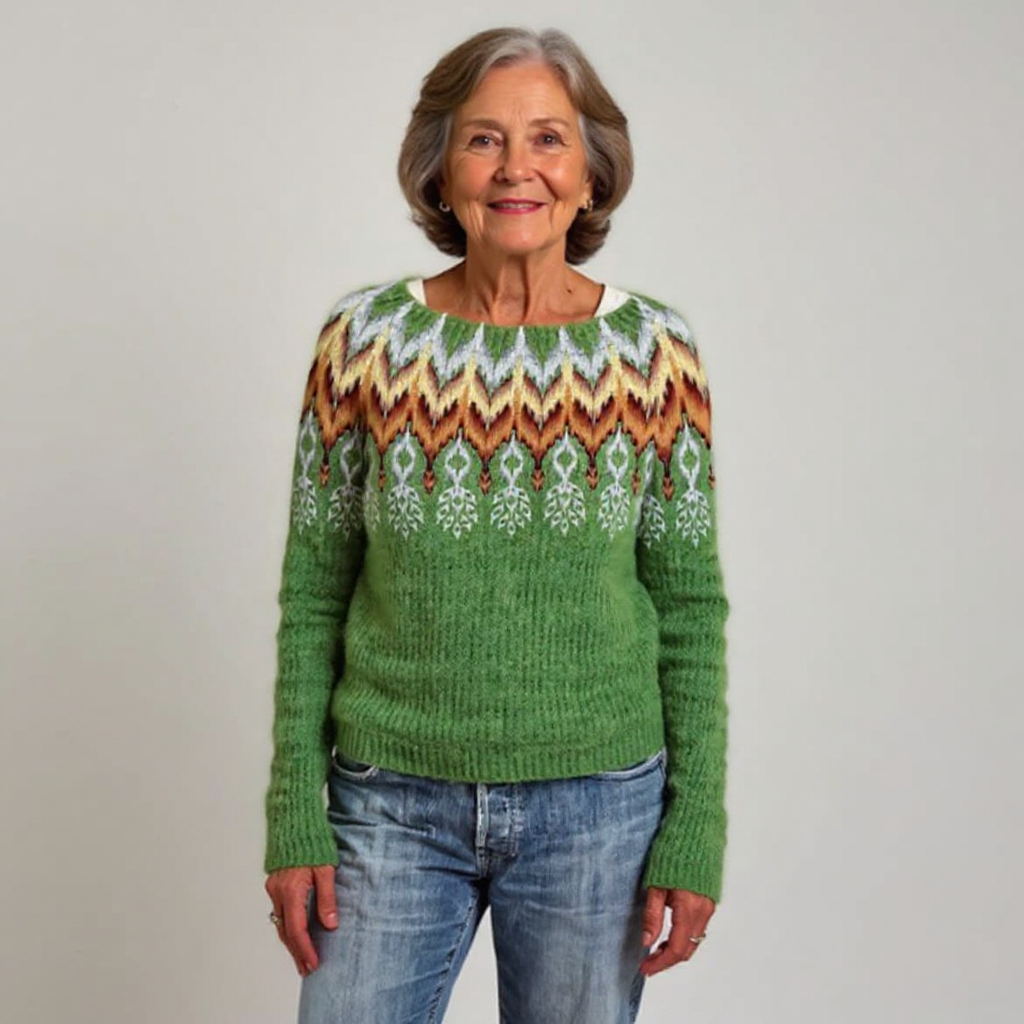 Grace™ | Vintage Icelandic Jumper
