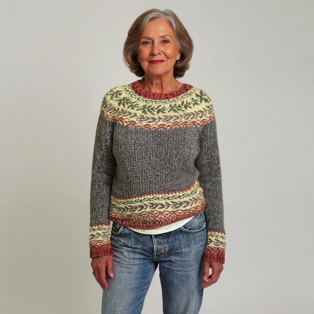 Grace™ | Vintage Icelandic Jumper
