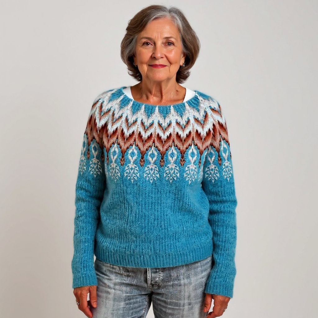 Grace™ | Vintage Icelandic Jumper