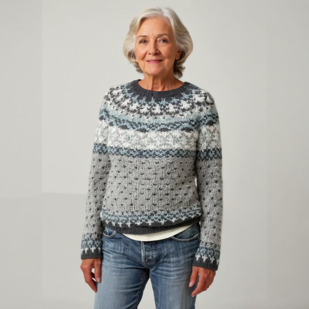 Grace™ | Vintage Icelandic Sweater
