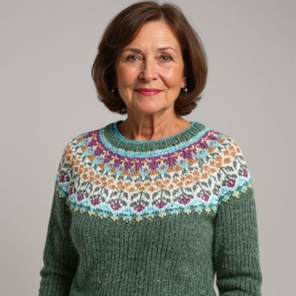Grace™ | Vintage Icelandic Jumper