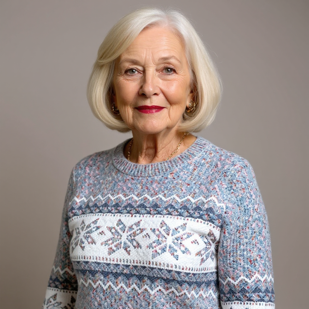Grace™ | Vintage Icelandic Jumper