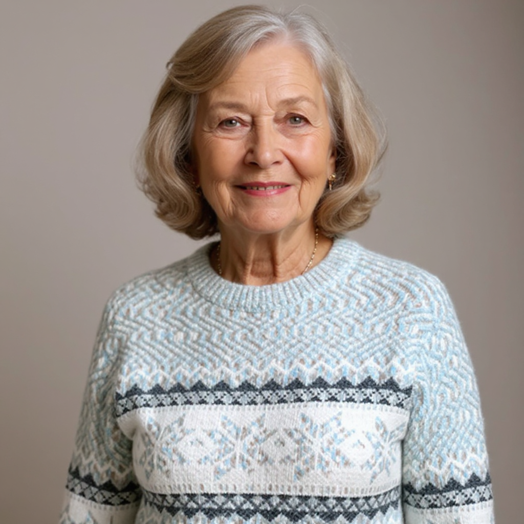 Grace™ | Vintage Icelandic Jumper