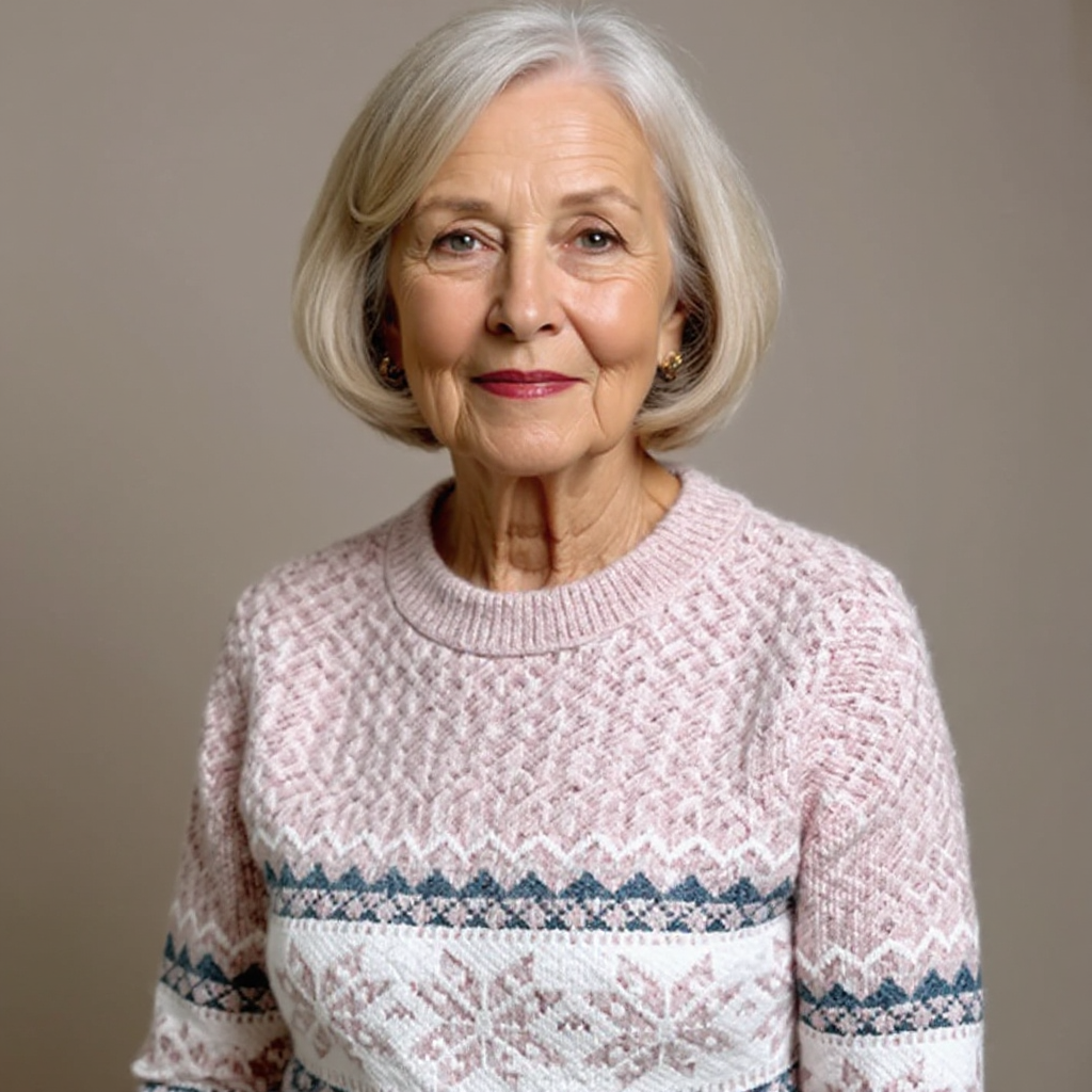 Grace™ | Vintage Icelandic Jumper