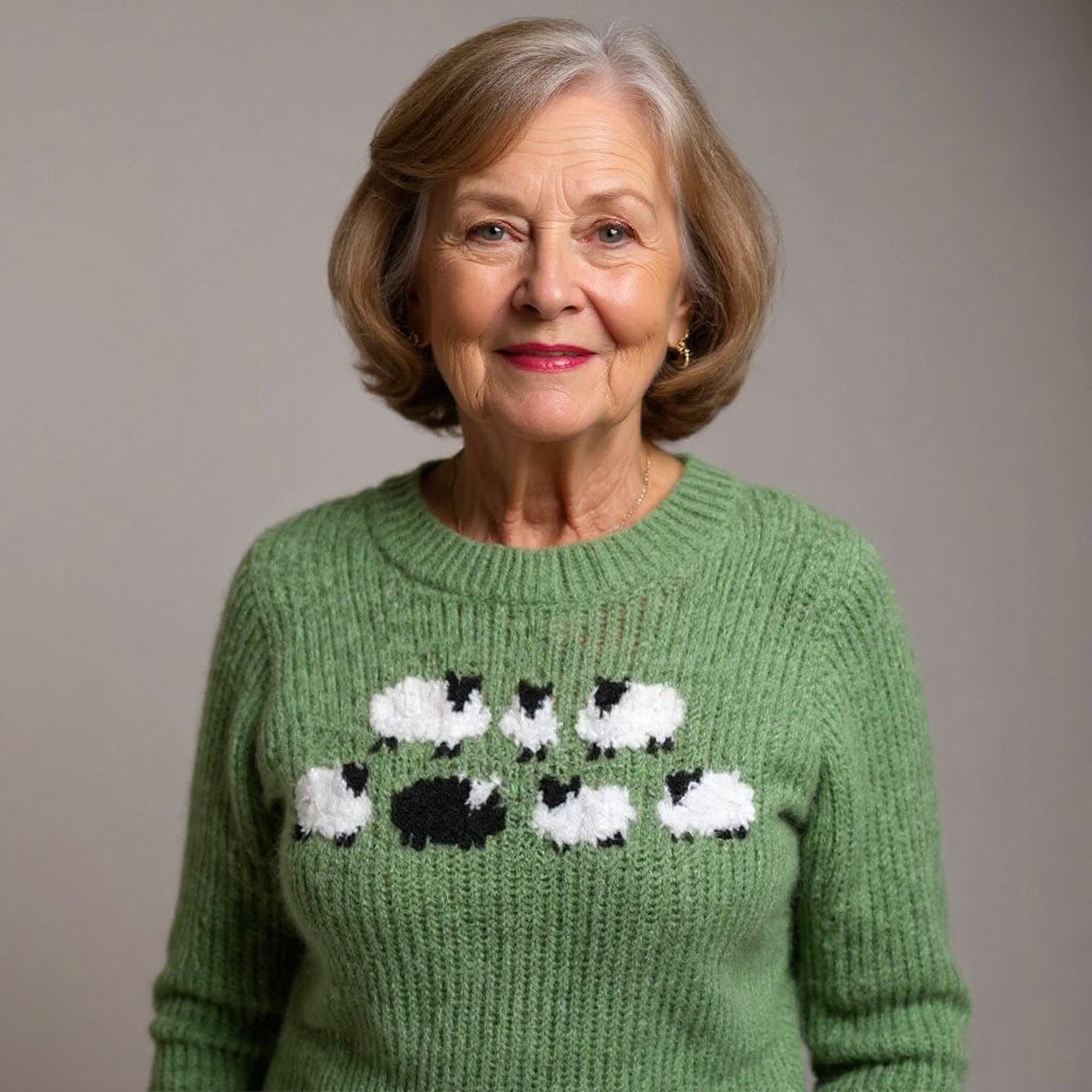 Grace™ | Vintage Icelandic Jumper