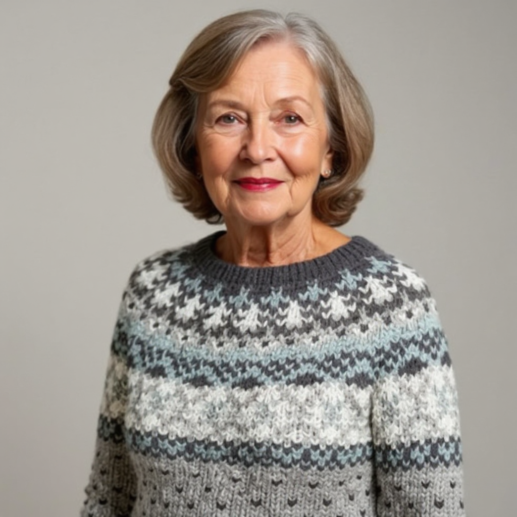 Grace™ | Vintage Icelandic Sweater