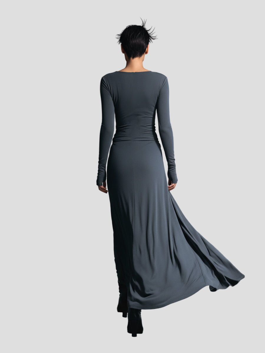 Grace™ - Elegant Dress Made of Stretch Fabric with Shaping Effect