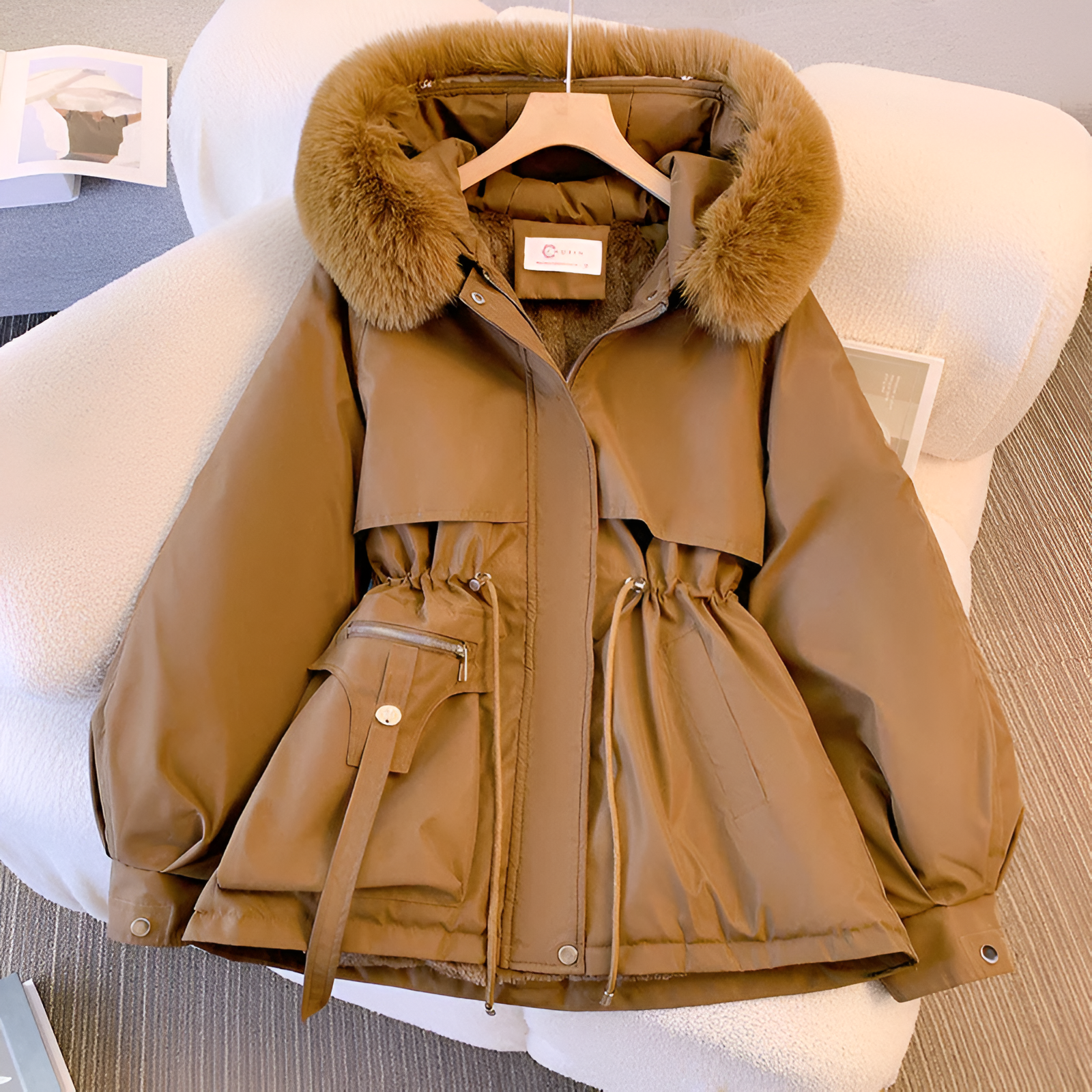 Grace™ - Elegant Winter Jacket