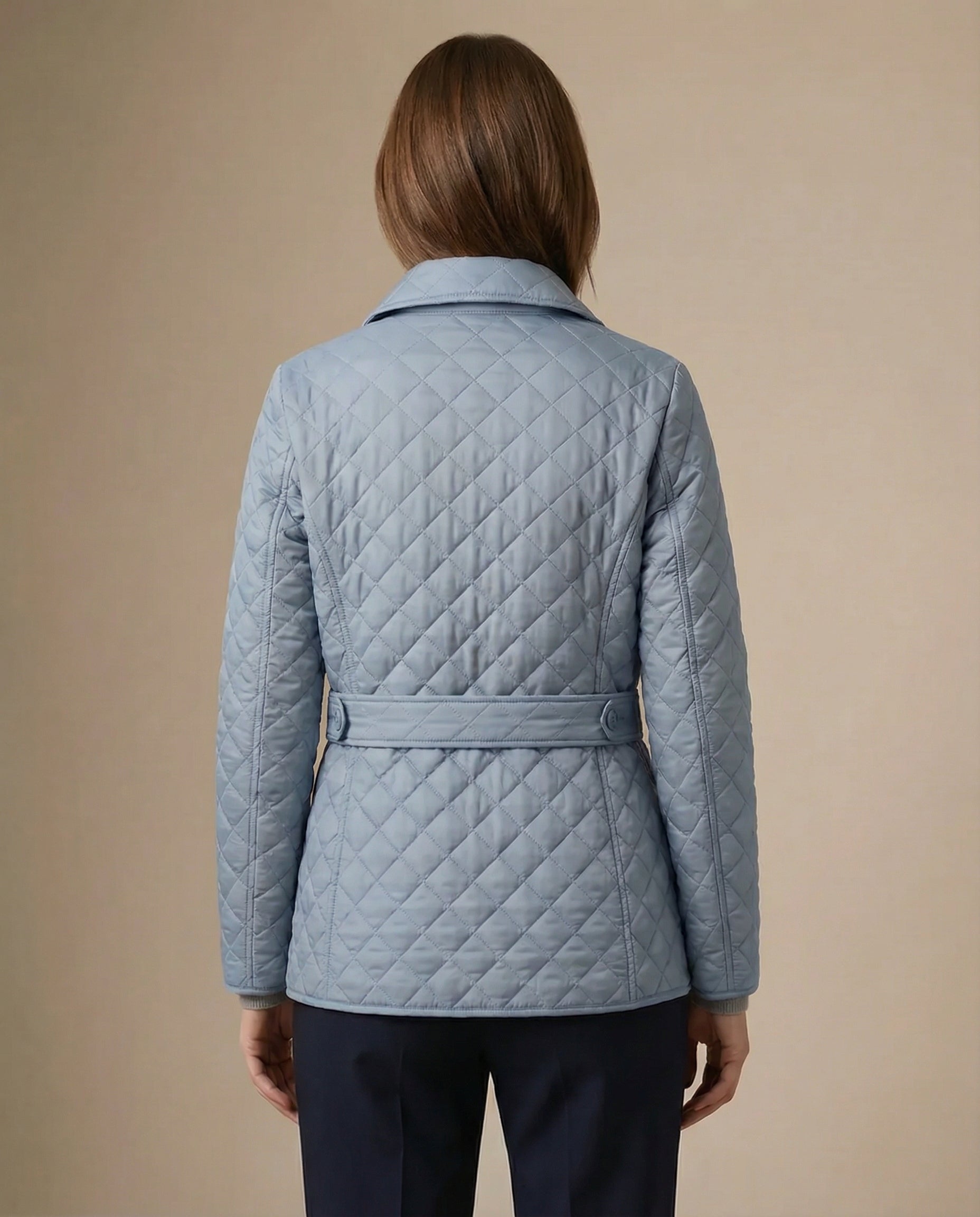 Grace™ - Quilted Button Up Jacket