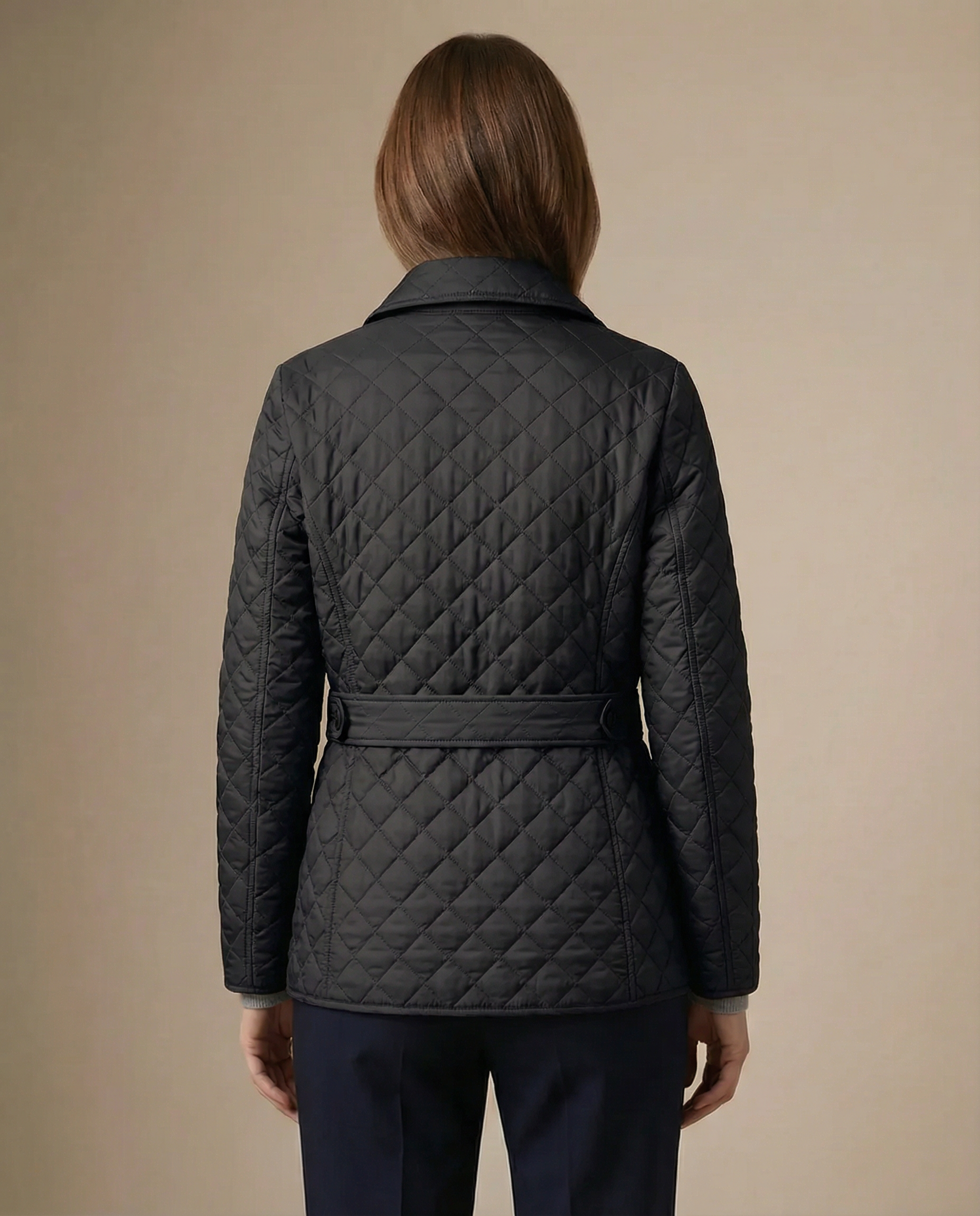 Grace™ - Quilted Button Up Jacket
