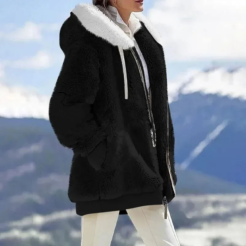 Grace™ - Winter Jacket with Hood