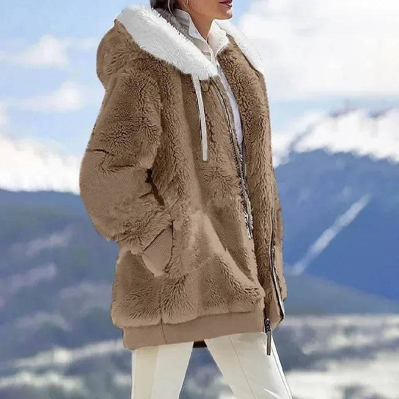 Grace™ - Winter Jacket with Hood